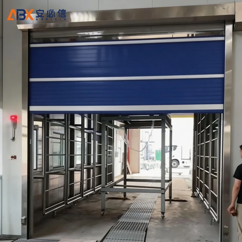 北京感应快速门